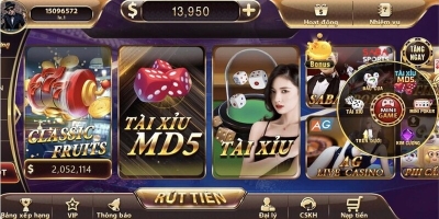 Tài xỉu online - Tựa game với tỷ lệ đổi thưởng cao nhất nhì thị trường